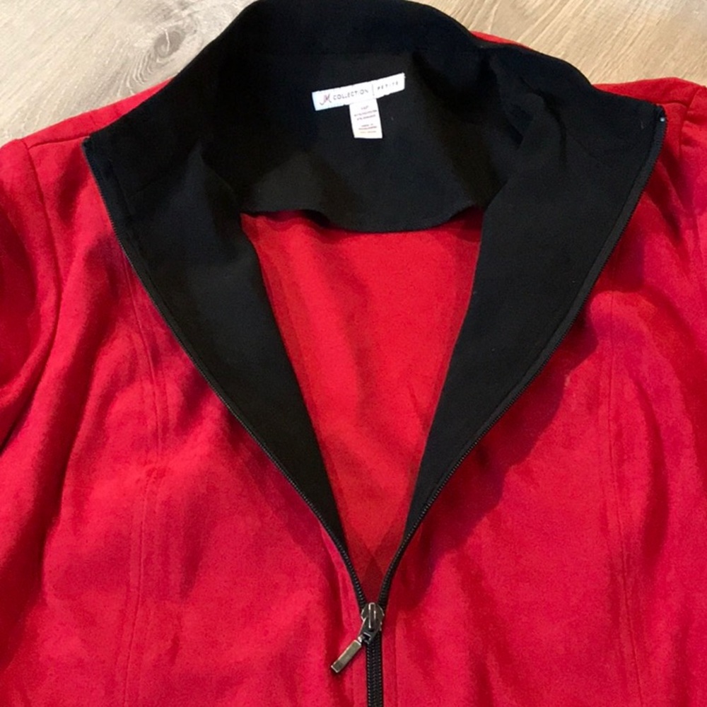 🌹 JM Collection~~Zip Front Jacket~~Nice🌹 - Picture 5 of 7